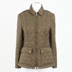 버버리 브릿라인 누빔 자켓