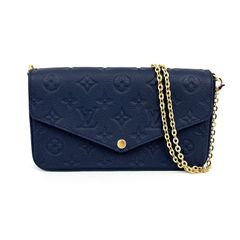 [24년국내풀구성]루이비통 펠리시 포쉐트 모노그램 앙프렝뜨 네이비 M83589