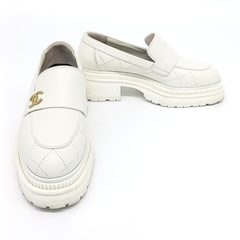 샤넬 플랫폼 로퍼