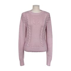 샤넬 캐시미어 풀오버 라벤더 36 76362