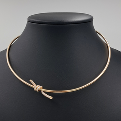 티파니 다이아 노트 목걸이