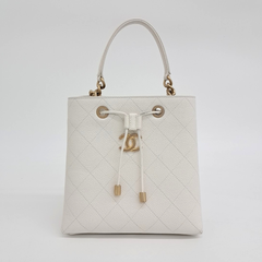 샤넬 캐비어 드로스트링 버킷백