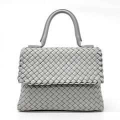 보테가 베네타 패티 탑 핸들백