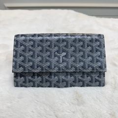 [미사용] 고야드 바렌3 그레이 크로스백 장지갑 Y86264