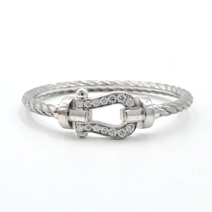 프레드 다이아 포스텐 반지 (스몰)