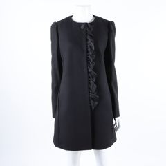 레드 발렌티노 코트