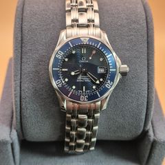 오메가 씨마스터 프로페셔널 300 쿼츠 여성용 시계