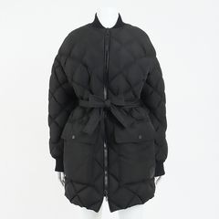 에르메스 누빔 패딩 점퍼