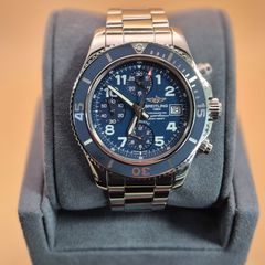 브라이틀링 슈퍼오션 크로노그래프 시계 A13311