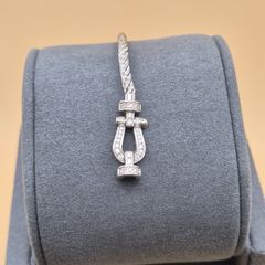 프레드 포스텐 팔찌 화이트골드 13호