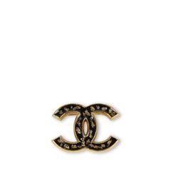 샤넬 23 CC로고 레진 브로치 AB9935