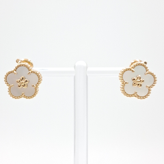 반클립앤아펠 럭키 스프링 귀걸이