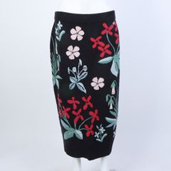 샤넬 캐시미어 밴딩 스커트