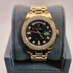 롤렉스 펄마스터 18948 18k골드 39mm 다이아 베젤