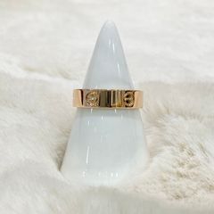 까르띠에 61 러브링 클래식 핑크골드 반지 B4084861 Y26038