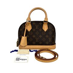 [신형내장칩]루이비통 모노그램 알마 BB 토트백 겸 숄더백 크로스백 M53152