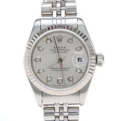 롤렉스 데이트저스트 다이아 스틸 시계 (69174)