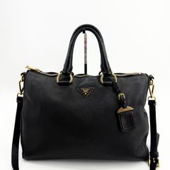 프라다 비텔로 2way 토트백 겸 숄더백