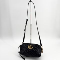 구찌 GG마몽 마틀라세 스몰 크로스백 447632