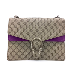 구찌 디오니소스 수프림 체인 숄더백 (403348)