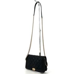 샤넬 보이 캐비어 WOC 크로스백