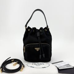 ◆백화점구매◆ 프라다 리나일론 포코노 버킷백 1bh038
