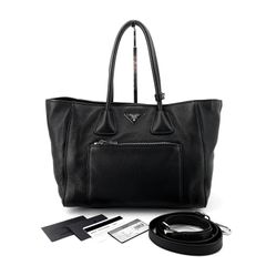 프라다 비텔로 다이노 토트백 겸 숄더백 BN2795