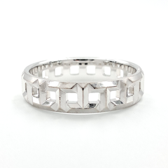 티파니 T true 와이드 반지