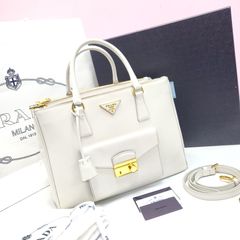 프라다 사피아노 미니 토트앤 크로스백