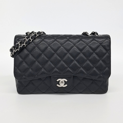 샤넬 캐비어 클래식 점보