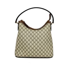 구찌 GG 수프림 호보백 캔버스 숄더백 겸 크로스백 779787