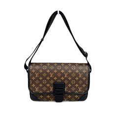 [국내백화점풀구성]루이비통 아치 메신저 MM 모노그램 마카사 남성 크로스백 M46328