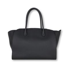 더 로우 마를로백 12 레더 백 W1802L133BLANS