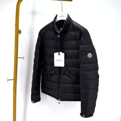 [1사이즈] 몽클레어 아게이 경량 패딩 자켓 블랙