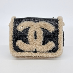 샤넬 시어링 체인 크로스백