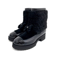 샤넬 코코네쥬 쇼트 부츠