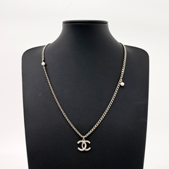 샤넬 로고 목걸이