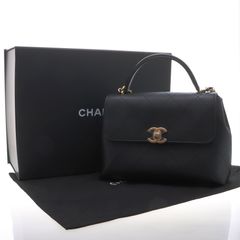 샤넬 탑핸들 체인 플랩백 라지 AS5467
