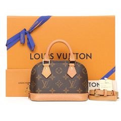 루이비통 모노그램 나노 알마 내장칩 M82717