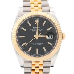 롤렉스 데이트저스트 콤비 시계 (126333)