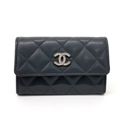 샤넬 캐비어 카드지갑 AP4819
