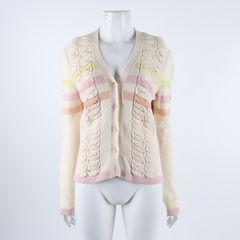 샤넬 니트 가디건