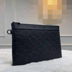 루이비통 포쉐트 투고 모노그램 섀도우 블랙 클러치 M81570 Y96208
