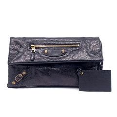 발렌시아가 뉴자이언트 엔벨롭 클러치 (282011)