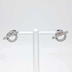 에르메스 다이아 피네스 귀걸이