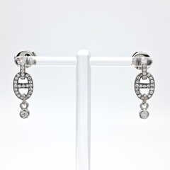 에르메스 다이아 샹달 귀걸이 (스몰)