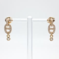 에르메스 다이아 샹달 귀걸이 (스몰)