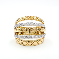 샤넬 다이아 코코 크러쉬 반지