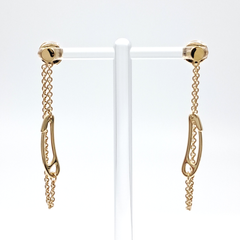 에르메스 샹달 미니 펑크 귀걸이