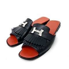 에르메스 오퇴유 슬리퍼